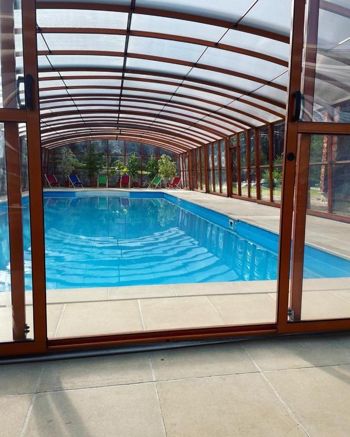 Slovyanka Hotel Slavske Dış mekan fotoğraf
