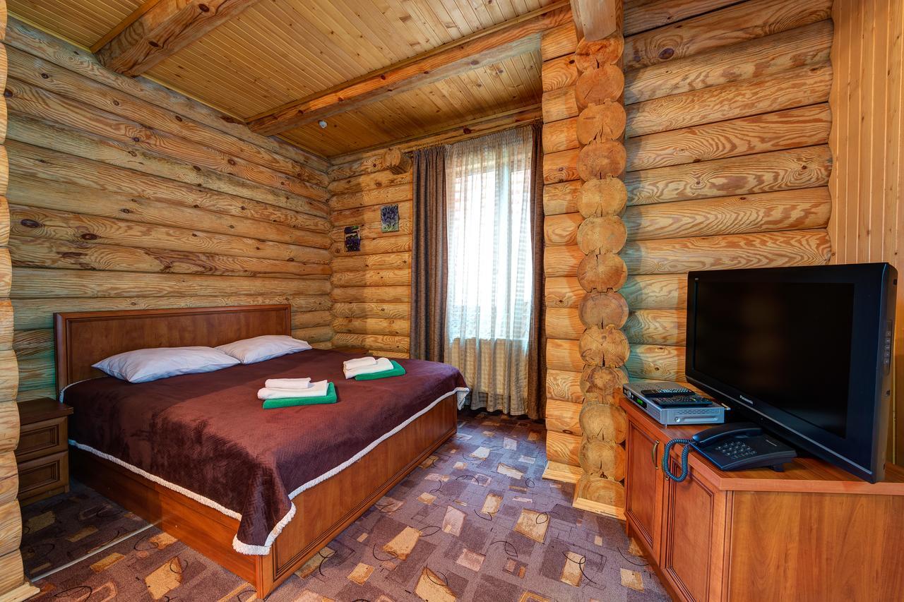 Slovyanka Hotel Slavske Dış mekan fotoğraf