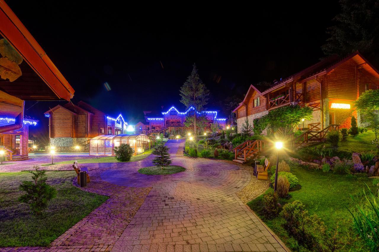 Slovyanka Hotel Slavske Dış mekan fotoğraf