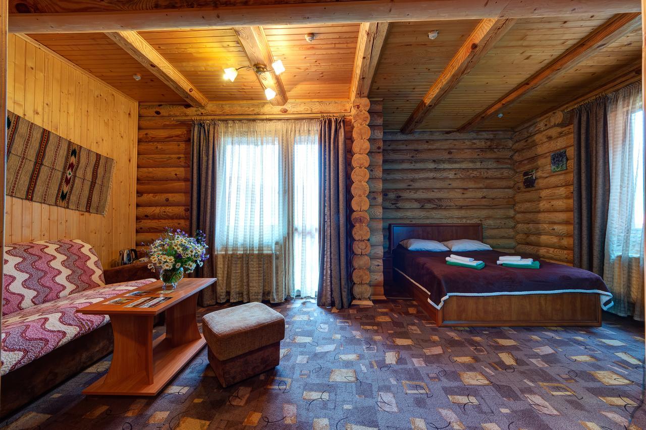 Slovyanka Hotel Slavske Dış mekan fotoğraf