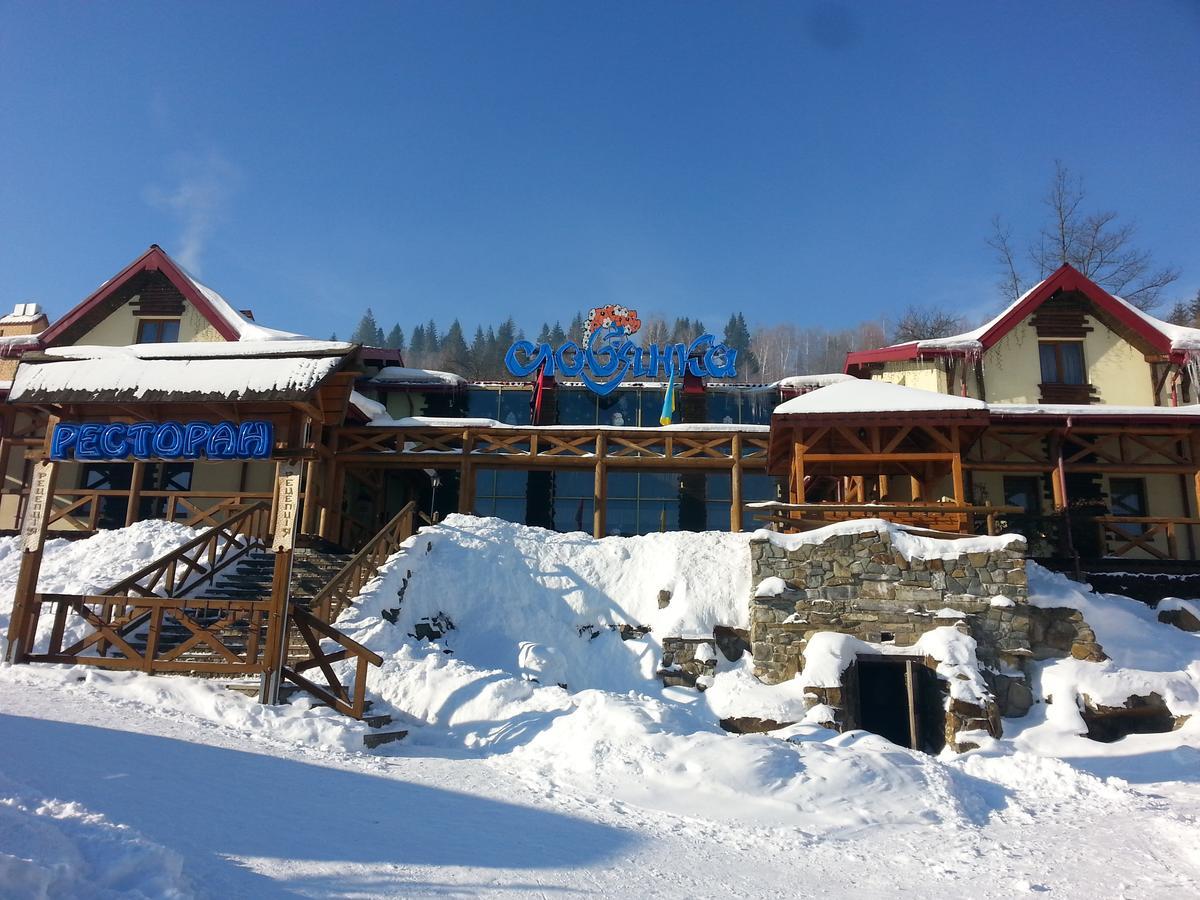 Slovyanka Hotel Slavske Dış mekan fotoğraf