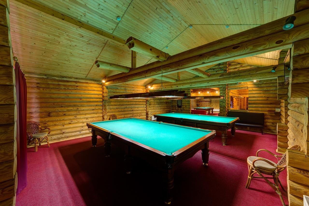 Slovyanka Hotel Slavske Dış mekan fotoğraf