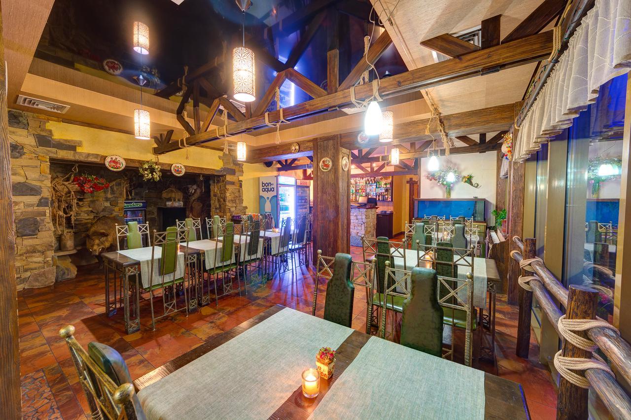 Slovyanka Hotel Slavske Dış mekan fotoğraf
