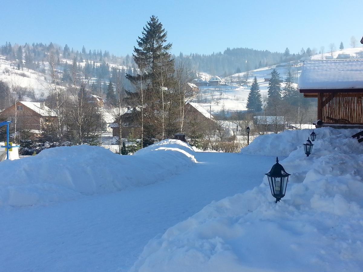 Slovyanka Hotel Slavske Dış mekan fotoğraf