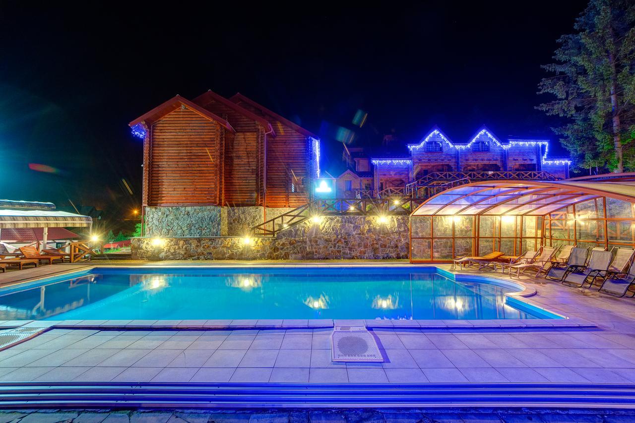 Slovyanka Hotel Slavske Dış mekan fotoğraf